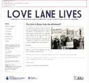 Kleine Seitenvorschau von lovelanelives.com