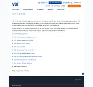 Kleine Seitenvorschau von gmbh.vdi.de