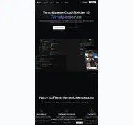 Kleine Seitenvorschau von filen-4.net