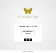 Kleine Seitenvorschau von romantisch.de