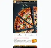 Kleine Seitenvorschau von romapizzamartfeld.de