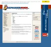 Kleine Seitenvorschau von repariermich.de