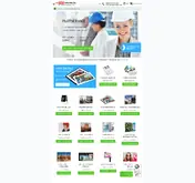Kleine Seitenvorschau von repro-online.de