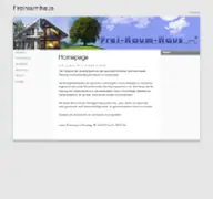 Kleine Seitenvorschau von frei-raum-haus.de