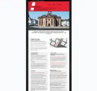 Kleine Seitenvorschau von rombusakademie.de