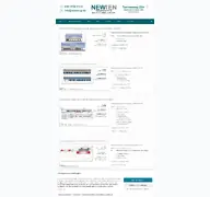 Kleine Seitenvorschau von newten-gt.de
