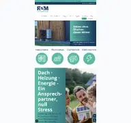 Kleine Seitenvorschau von rom-energietechnik.de