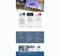 Kleine Seitenvorschau von usp.org