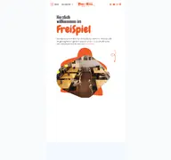 Kleine Seitenvorschau von freispiel-freiburg.de