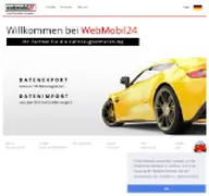 Kleine Seitenvorschau von romoto.de