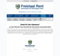 Kleine Seitenvorschau von freistaat-rent.de