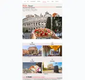 Kleine Seitenvorschau von rom-tourist.de