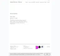 Kleine Seitenvorschau von galerie-huebner.de