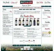 Kleine Seitenvorschau von ronaldi.de