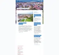 Kleine Seitenvorschau von fachsenfeld.aalen.de