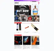 Kleine Seitenvorschau von roninwear.de