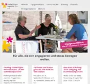Kleine Seitenvorschau von freiwilligen-agentur-bremen.de