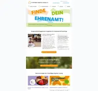 Kleine Seitenvorschau von freiwilligen-agentur-leipzig.de