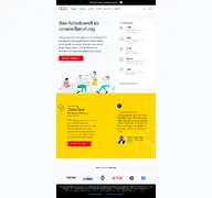 Kleine Seitenvorschau von zoho.jp