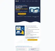 Kleine Seitenvorschau von h2k.de