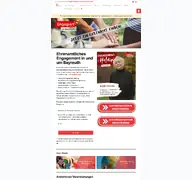 Kleine Seitenvorschau von freiwilligen-zentrum-bayreuth.de
