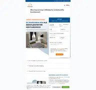 Kleine Seitenvorschau von room2stay.de