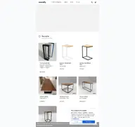 Kleine Seitenvorschau von roomify.de