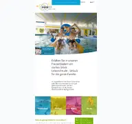 Kleine Seitenvorschau von freizeitbad-aquarell.de