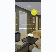Kleine Seitenvorschau von roomments-stuttgart.de