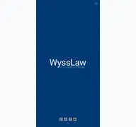 Kleine Seitenvorschau von wysslaw.ch