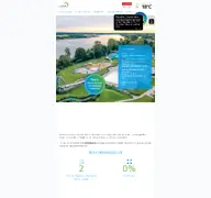 Kleine Seitenvorschau von freizeitbad-geesthacht.de
