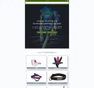 Kleine Seitenvorschau von rootdogs-shop.de