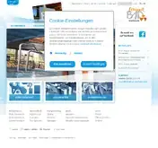 Kleine Seitenvorschau von freizeitbad-greifswald.de