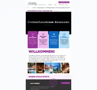 Kleine Seitenvorschau von freizeitbad-heveney.de