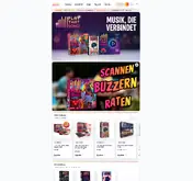 Kleine Seitenvorschau von shop.playthatsong.de
