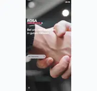 Kleine Seitenvorschau von rosa-ag.de