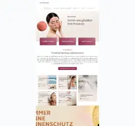Kleine Seitenvorschau von rosacea-blog.de