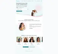 Kleine Seitenvorschau von babysits.com