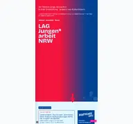 Kleine Seitenvorschau von lagjungenarbeit.de