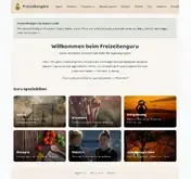 Kleine Seitenvorschau von freizeitenguru.de