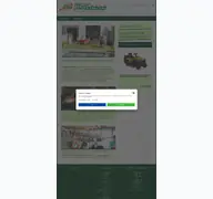 Kleine Seitenvorschau von freizeitland-simon.de