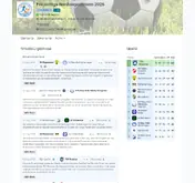 Kleine Seitenvorschau von freizeitliga-nvp.de