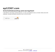 Kleine Seitenvorschau von ep12367.com