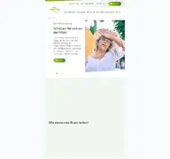 Kleine Seitenvorschau von be.prosenectute.ch