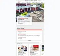 Kleine Seitenvorschau von roseggerschule.de