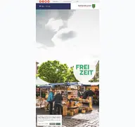 Kleine Seitenvorschau von freizeit.neustadt-aisch.de