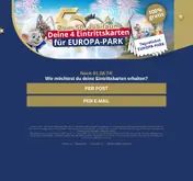 Kleine Seitenvorschau von freizeitpark-5475.deingoldesel.de