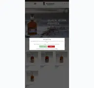 Kleine Seitenvorschau von bwp-spirits.de