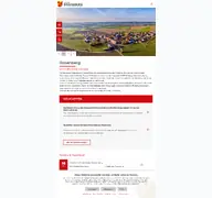 Kleine Seitenvorschau von rosenberg-baden.de
