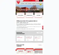Kleine Seitenvorschau von cms.tsv-laupheim.de